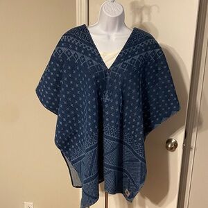 Clic Tribeca NYC Denim Poncho